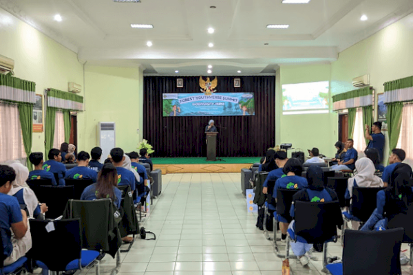 Kemenhut Perkuat Peran Generasi Muda dalam Pelestarian Hutan melalui Forest Youthverse Summit 2026