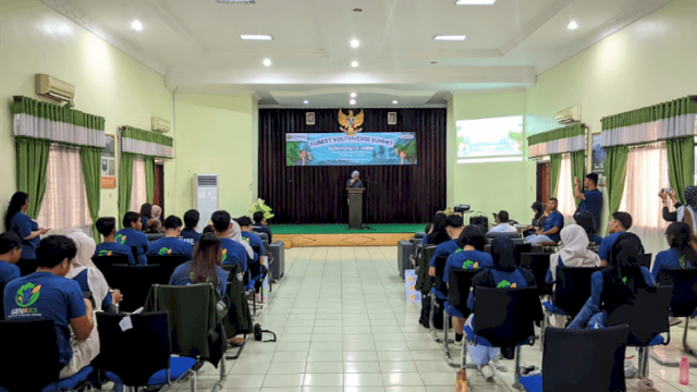 BP2SDM Kemenhut, khususnya Pusat Pengembangan Generasi Pelestari Hutan (Pusgenri), menyelenggarakan Foresthh Youthverse Summit 2026.
