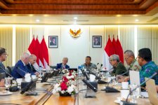 Wamenhut Terima Courtesy Call Tokoh Global, Bahas Pembiayaan Inovatif Taman Nasional dan Konservasi Spesies Ikonik