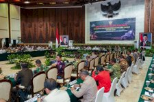 Pemerintah Perkuat Sinergi Lintas Sektor Kendalikan Karhutla 2026