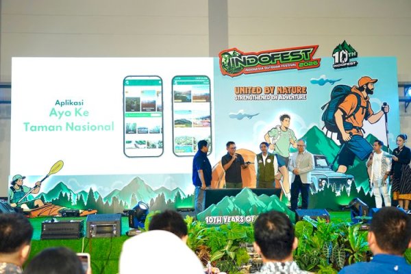 Kemenhut Luncurkan Aplikasi E-Ticketing “Ayo Ke Taman Nasional”, Wujudkan Transformasi Digital Wisata Alam