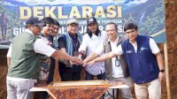 Kemenhut Bersama Mitra Deklarasikan Jalur Pendakian Ajisaka Berstandar Nasional