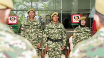 Rampungkan Latihan Dasar Komcad, ASN Kemenhut Siap Perkuat Pengelolaan Sektor Kehutanan-Sishankamrata