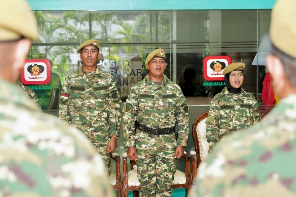 Rampungkan Latihan Dasar Komcad, ASN Kemenhut Siap Perkuat Pengelolaan Sektor Kehutanan-Sishankamrata