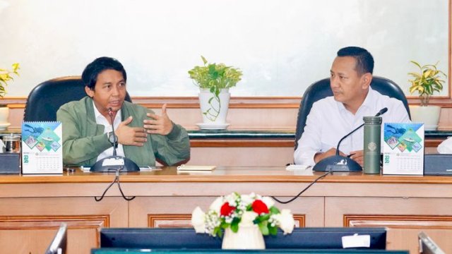 Menteri Kehutanan (Menhut) Raja Juli Antoni.