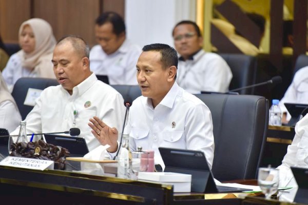 Kemenhut Dorong Penguatan UU Kehutanan untuk Kepastian Hukum, Masyarakat Adat, dan Tata Kelola Berkelanjutan