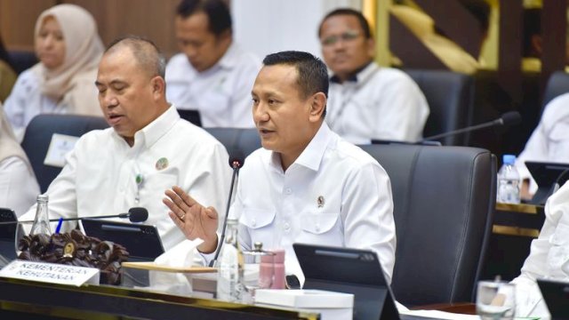Wakil Menteri Kehutanan (Wamenhut), Rohmat Marzuki.