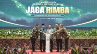 Menhut Raja Juli Luncurkan DSS Jaga Rimba, Cegah Tumpang Tindih Perizinan Melalui Integrasi Data-Informasi Digital