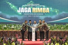 Menhut Raja Juli Luncurkan DSS Jaga Rimba, Cegah Tumpang Tindih Perizinan Melalui Integrasi Data-Informasi Digital