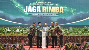 Menhut Raja Juli Luncurkan DSS Jaga Rimba, Cegah Tumpang Tindih Perizinan Melalui Integrasi Data-Informasi Digital