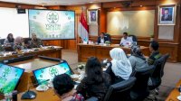Menhut dan Wamenhut Terima Audiensi 12 ASN Muda Pencetus Inovasi Kehutanan