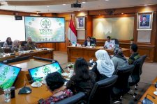 Menhut dan Wamenhut Terima Audiensi 12 ASN Muda Pencetus Inovasi Kehutanan