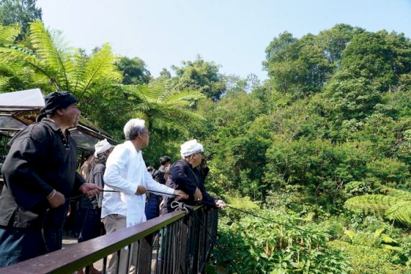 Kemenhut Resmikan Lembah Aviary dan Penangkaran Rusa Timor, Lepasliarkan Dua Elang Jawa