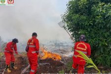 Gerak Taktis Manggala Agni Jinakkan Karhutla di Sumatera