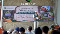 Sekjen Kemenhut Dorong KHDTK Tumbang Nusa Jadi Model Nasional Pengelolaan Gambut Berbasis Kolaborasi