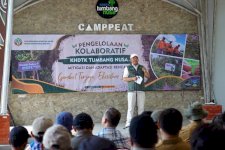 Sekjen Kemenhut Dorong KHDTK Tumbang Nusa Jadi Model Nasional Pengelolaan Gambut Berbasis Kolaborasi