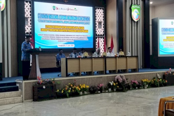 Melalui GENCARKAN, OJK Ajak ASN Pangkep Cerdas Kelola Keuangan