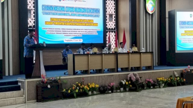 Melalui GENCARKAN, OJK Ajak ASN Pangkep Cerdas Kelola Keuangan