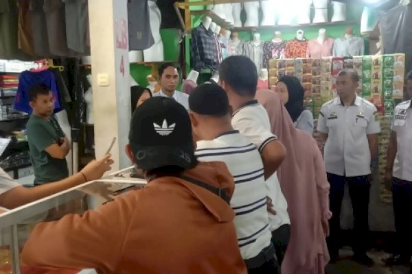 Bank Sulselbar Sosialisasikan QRIS, Pembayaran Retribusi Pasar Kini Lebih Praktis