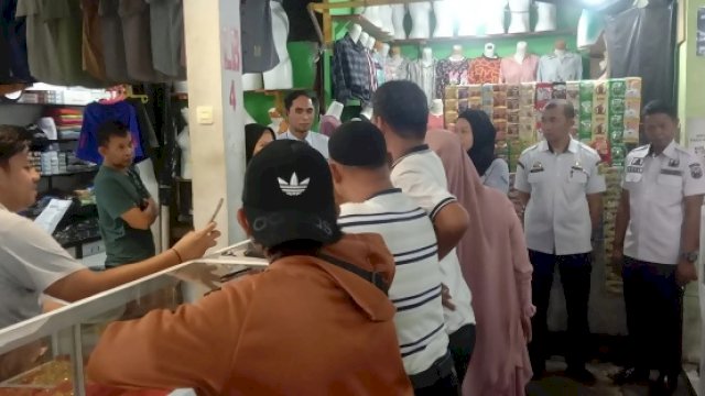 Bank Sulselbar Sosialisasikan QRIS, Pembayaran Retribusi Pasar Kini Lebih Praktis