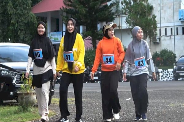 Pemkab Pangkep Ukur Kebugaran ASN, Tingkat Kesehatan Akan Dievaluasi Bertahap