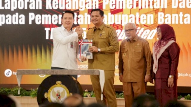 Pemkab Bantaeng Serahkan LKPD 2025 ke BPK