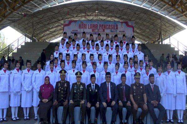 Peringati Hari Lahir Pancasila 2026, Dandim Ajak Generasi Muda Pegang Teguh Ideologi Pancasila