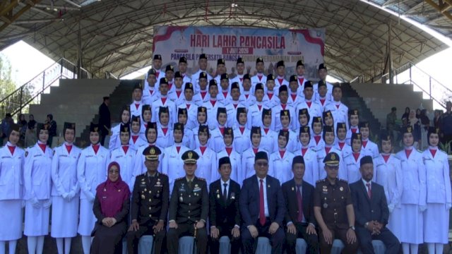 Peringati Hari Lahir Pancasila 2026, Dandim Ajak Generasi Muda Pegang Teguh Ideologi Pancasila