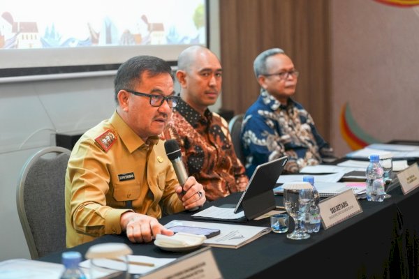 Jufri Rahman Dorong Penguatan PT Jamkrida Sulsel untuk Perluas Dukungan bagi UMKM