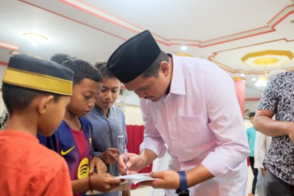Safari Ramadan, Bupati Bantaeng Uji Nurdin Ajak Warga Maksimalkan Ibadah