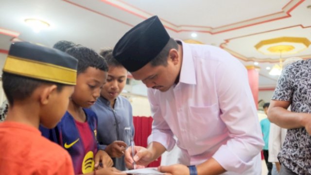 Safari Ramadan, Bupati Bantaeng Uji Nurdin Ajak Warga Maksimalkan Ibadah