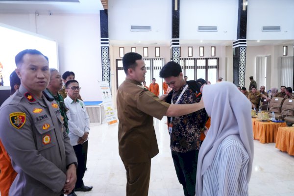 Sensus Ekonomi 2026 Resmi Dicanangkan, Pangkep Kerahkan 315 Petugas Pendata
