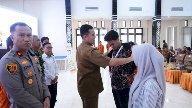 Sensus Ekonomi 2026 Resmi Dicanangkan, Pangkep Kerahkan 315 Petugas Pendata
