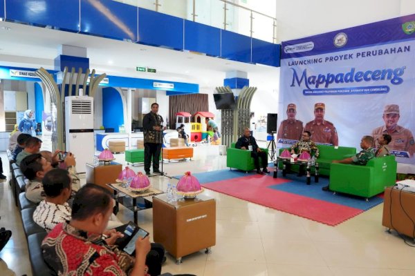 Pemkab Maros Luncurkan MAPPADECENG, Permudah Perizinan UMKM Lewat Layanan Jemput Bola