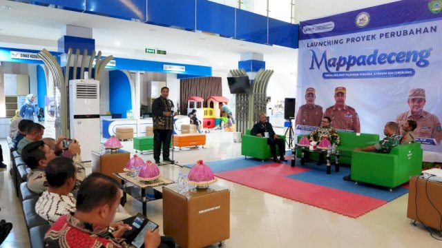 Pemkab Maros Luncurkan MAPPADECENG, Permudah Perizinan UMKM Lewat Layanan Jemput Bola