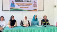 TP PKK Bantaeng Sosialisasikan Imunisasi dan Bahaya Campak