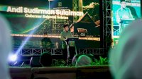 Pelantikan DPW PPP Sulsel, Gubernur Andi Sudirman Ajak Perjuangkan Dukungan Pusat untuk Pembangunan Daerah