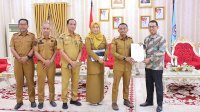 Bupati Bone Terima Audiensi Pimpinan Bank Sulselbar Bone Bahas Persiapan RUPS Tahun 2026