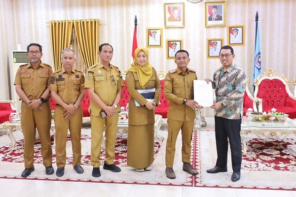 Bupati Bone Terima Audiensi Pimpinan Bank Sulselbar Bone Bahas Persiapan RUPS Tahun 2026