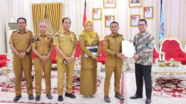 Bupati Bone Terima Audiensi Pimpinan Bank Sulselbar Bone Bahas Persiapan RUPS Tahun 2026