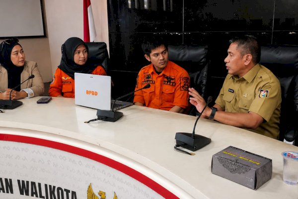 BPBD Makassar Perkuat Inovasi SALAMA, Bangun Budaya Sadar Bencana Sejak Usia Dini