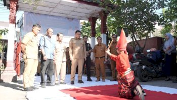 Pantau MPLS 2026, Appi Pastikan Hari Pertama Sekolah di Makassar Berjalan Lancar