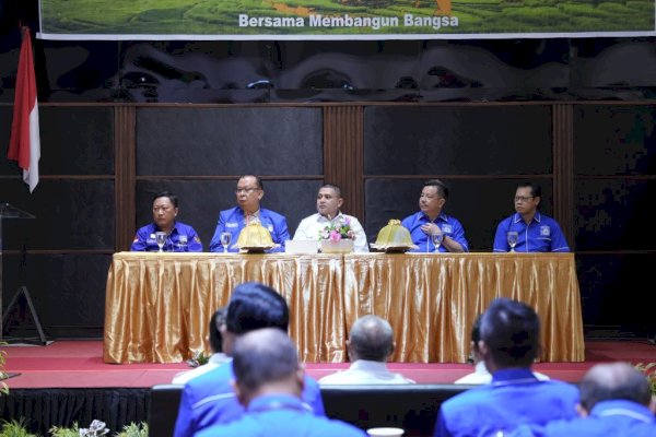 Wali Kota Munafri Sambut Peserta Rakernas BAMAGNAS ke-V di Makassar