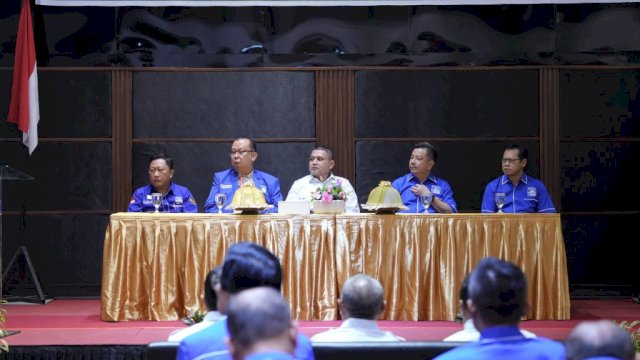 Wali Kota Munafri Sambut Peserta Rakernas BAMAGNAS ke-V di Makassar