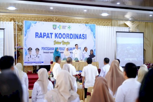 1.400 Warga Berpotensi Mengidap TBC, Pemkab Pangkep Percepat Penanganan