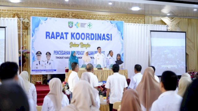 1.400 Warga Berpotensi Mengidap TBC, Pemkab Pangkep Percepat Penanganan