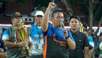 Disambut Antusias Warga, Bupati Irwan Pastikan Ibas Cup Digelar Kembali Tahun Depan