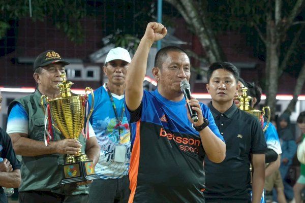 Disambut Antusias Warga, Bupati Irwan Pastikan Ibas Cup Digelar Kembali Tahun Depan