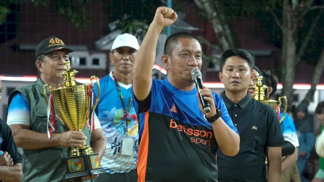Disambut Antusias Warga, Bupati Irwan Pastikan Ibas Cup Digelar Kembali Tahun Depan