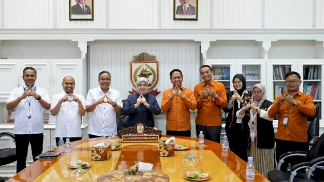 Aliyah Mustika Ilham Terima Audiensi BPS Kota Makassar, Perkuat Sinergi Sukseskan Sensus Ekonomi 2026